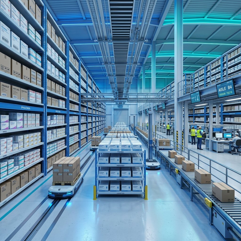 Vector Drug Agency pharmaceutical distribution